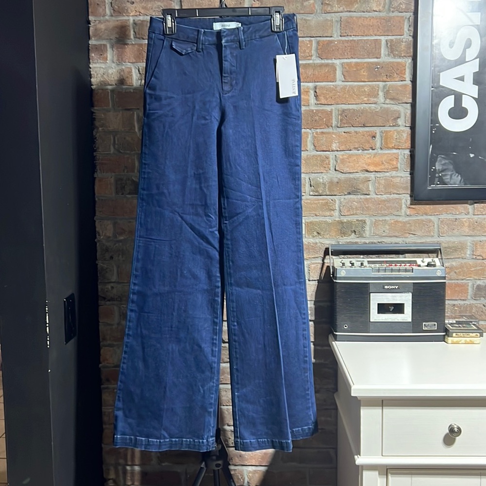 NEW Justfab stretch ultra flare trouser / jean
